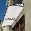 Outdoor Shade Patio Rain Cover Rain Shelter Door Canopy Awning/100/120/200/300cm