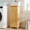 Bathroom Storage Cabinet Floor Standing-Natural
