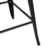 Tall Industrial Wood Top Bar Stool Table In/Outdoor Cafe Bistro + 2/4pcs Chairs