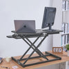 VEVOR Stand Up Desk Converter Standing Sit Desk Workstation Adjustable Height