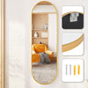 Full Length Wall Mirror 120cm Long Mirror Wall Mounted Bedroom Dressing Mirrors