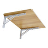 Folding Wall Table Drop Leaf Writing Laptop Desk Foldable Floating Storage Shelf