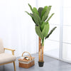 Large Artificial Banana Tree Indoor Outdoor Home Office Tropical Green Plants UK