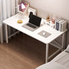 White Study Desk Home Computer Desk Table Home Office Laptop Table Furniture UK