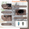 Lift Chair Recliners Armchair for Elderly, Recliner Chair with Massage & Heat