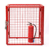 87x49xH90 cm Propane Bottle Cage Collapsible Lock 2 x 19kg Gas Cylinder Storage