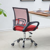 Mesh Office Chair Computer Cushioned Home Swivel Leather Small Adjustable Chairs