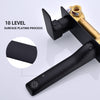 Black Bathroom Concealed Brass Faucet Single Handle Sink Bath Basin Mixer Taps