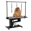 Professional Extra Large Heavy Duty Hydraulic Pet Dog Grooming Table with H Bar