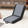 Folding Bleacher Chair with Carrying Handle for Sports Events