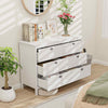 Home Storage Cabinet Kitchen Buffet Cabinet Sideboard-White