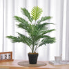 70cm Artificial Palm Tree Indoor Outdoor Fake Tropical Plant Home Office Decor