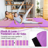 Sports Play Mat Gymnastics Mat with Carry Handles 240 x 116 x 5 cm Pink