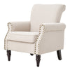 High Wing Back Armchair Accent Chair Fireside Lounge Single Sofa Seat