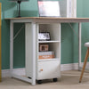 3/5 Drawer Mobile Filing Cabinets Printer Stand Pedestal Lockable Office Cabinet