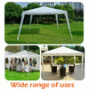 Heavy Duty Waterproof Garden Outdoor 3x3m/4m/6m Gazebo Wedding Party Tent 4Sides