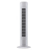 Tower Fan 29" Oscillating 45W Slimline 3 Speed Air Cooling Free Standing Timer