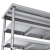 Mobile Stainless Steel Commercial Kitchen Work Tops Unit Food Prep Work Tables