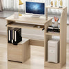 Computer Desk Laptop Pc Study Table Home Office Desk Furniture Shelf Workstation