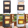 4.2KW Butane Cabinet Calor Gas Heater Outdoor Camping Garden Home Space Heater
