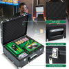 300-Piece Poker Chip Set 14 Gram Claytec Chips w/ Carrying Case 2 Decks of Card