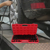Heavy Duty 35 Piece Car Truck Deep Impact Socket Set 1/2" Drive 8- 32mm Metric