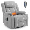 Electric Riser & Recliner Chair with Vibration Massage & Heat for the Elderly UK