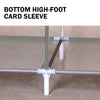 Canvas Wardrobe With Hanging Rail Shelving Fabric Clothes Storage Large Cupboard