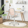 Kids Swivel Desk Chair Ergonomic Children Rolling Study Chair w/Mesh Back
