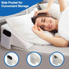 Mattress Gap Filler Queen Size Bed Wedge Pillow Close the Gap(0-18 cm)