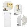 Bathroom Cabinet Wall Mounted Mirror Door Storage Cosmetic Make-up Magnifier