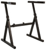 Heavy Duty Keyboard Mixer DJ Equipment Stand Adjustable Height Z Stand UK
