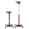 Hydraulic Transmission Jack Gearbox Swivel Mobile Adjustable Height 0.5 Tonne