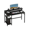 4 Tier Computer Desk Study Room Computer Desk Home Office Work Desk with Drawers