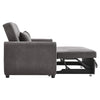 Convertible Sofa Bed 3-in-1 Pull out Sofabed 2 Seater Folding Recliner Sleeper