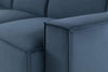 Swyft Model 03 4 Seater Chaise Sofa - Teal Velvet RRP £3995