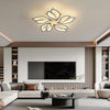 Modern Chandelier LED Lamp White Frame Ceiling Light Living Room Pendant Lights