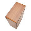 Wooden 5Tier Shoe Cabinet with 2Drawers Home Organizer for Entryway Tidy Storage