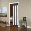 PVC Wood Effect Folding Door Internal Accordion Concertina Sliding Door Divider