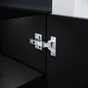 TV Stand Entertainment Cupboard with RGB LED High Gloss Door Unit Cabinet 1350mm