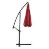4 Size&5 Color Patio Parasol Sunshade Outdoor Canopy Tilt Crank Garden Umbrella