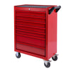 Portable Tool Box 7 Drawers Lockable Roll Cab Cabinet Tool Chest Garage Storage