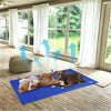 Summer Natural Cold Cooling Gel Mat Bed Pillow Pad Comfortable Cushion Portable