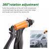 12V Car Washer Portable Water Pump Kit Sprayer Cleaner Hose Van High Pressure UK