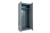 Rio Costa 2 Door Wardrobe Bedroom Furniture Storage Cupboard Light Grey