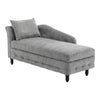 Comfortable Chaise Lounge with Storage Relaxing Multifunction Sofa Chair