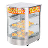 Counter Top Electric Bread Hot Food Warmer Pastry Pie Chicken Display Showcase