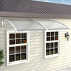 Door Canopy Awning Shelter Outdoor Porch Front Back Window Roof Rain Cover Panel