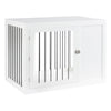 Furniture Style Dog Crate, Puppy Cage End Table, Pet Kennel House with Doors