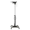 Heavy Duty Transmission Jack Telescopic Verticial Hydraulic Gearbox Stand 500Kg